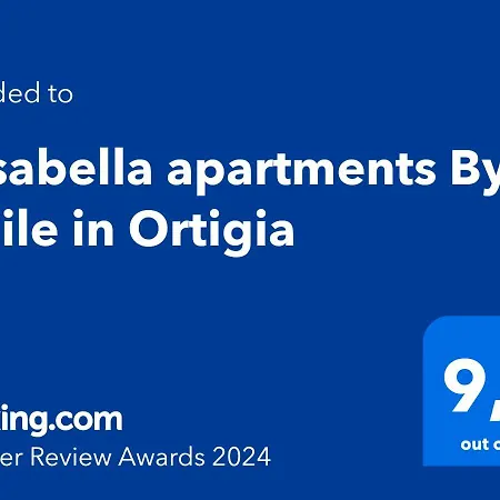 Casabella Apartments Antico Mercato Ortigia Siracusa Syracuse Exterior photo